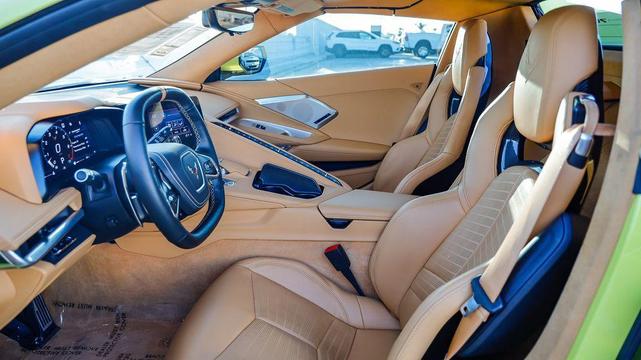 Photo of 2023 Accelerate Yellow Metallic Chevrolet Corvette