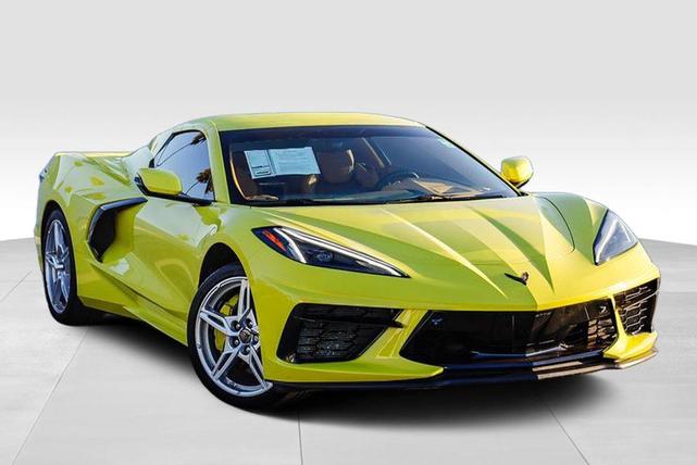 Photo of 2023 Accelerate Yellow Metallic Chevrolet Corvette