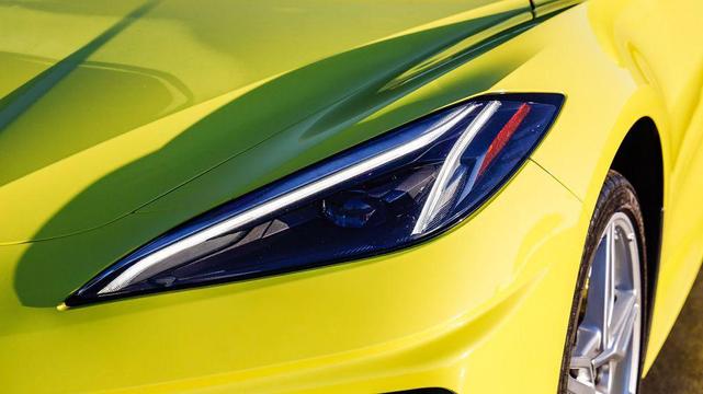 Photo of 2023 Accelerate Yellow Metallic Chevrolet Corvette