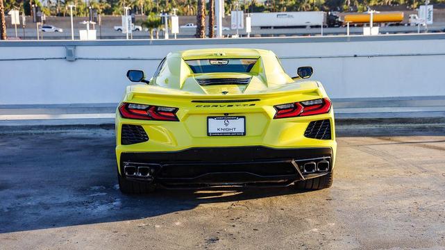 Photo of 2023 Accelerate Yellow Metallic Chevrolet Corvette