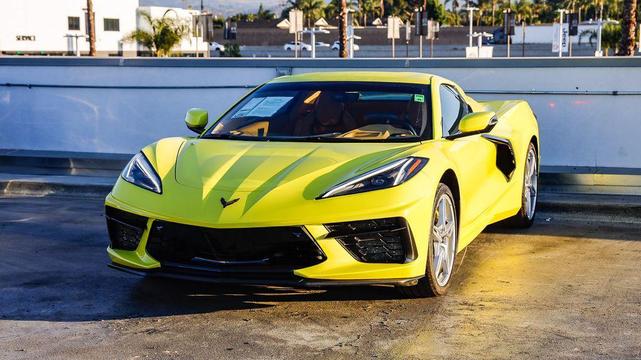 Photo of 2023 Accelerate Yellow Metallic Chevrolet Corvette