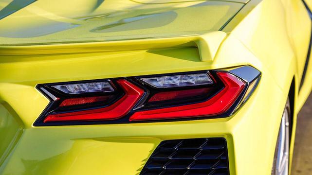 Photo of 2023 Accelerate Yellow Metallic Chevrolet Corvette