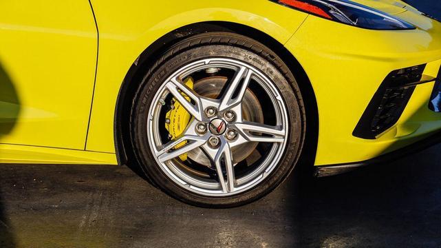 Photo of 2023 Accelerate Yellow Metallic Chevrolet Corvette