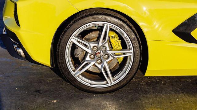 Photo of 2023 Accelerate Yellow Metallic Chevrolet Corvette