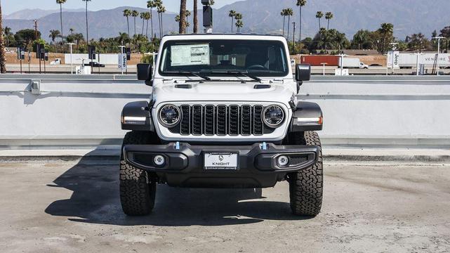 Photo of 2025 Bright White Clearcoat Jeep Wrangler 4xe