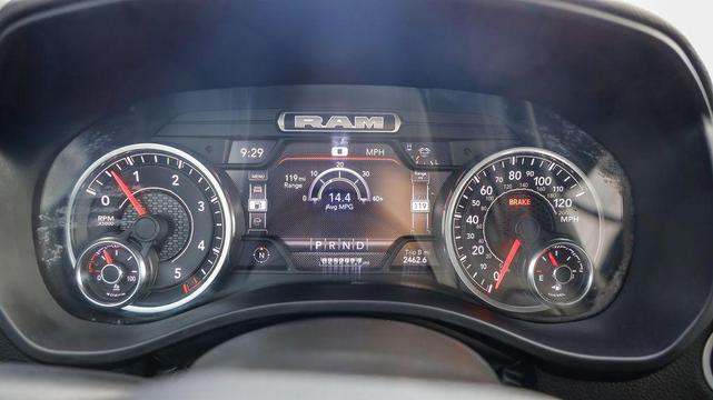 Photo of 2023 Diamond Black Crystal Pearlcoat RAM 1500
