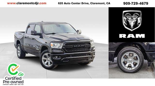 Photo of 2023 Diamond Black Crystal Pearlcoat RAM 1500
