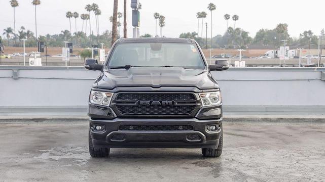 Photo of 2023 Diamond Black Crystal Pearlcoat RAM 1500