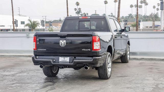 Photo of 2023 Diamond Black Crystal Pearlcoat RAM 1500