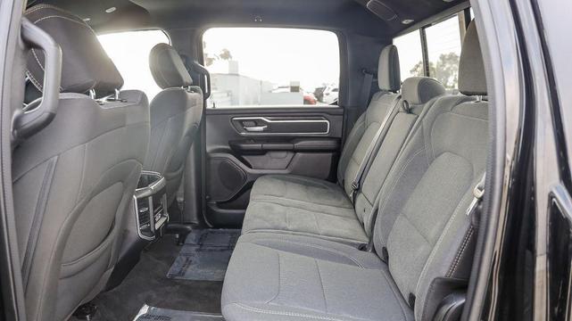 Photo of 2023 Diamond Black Crystal Pearlcoat RAM 1500