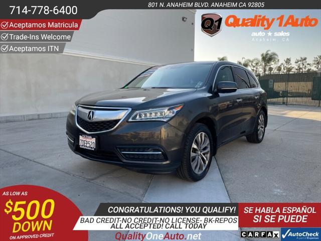 2014 Acura MDX