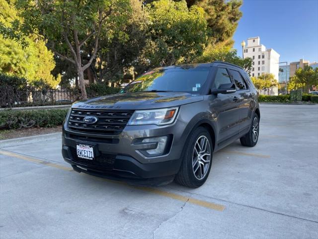 2016 Ford Explorer