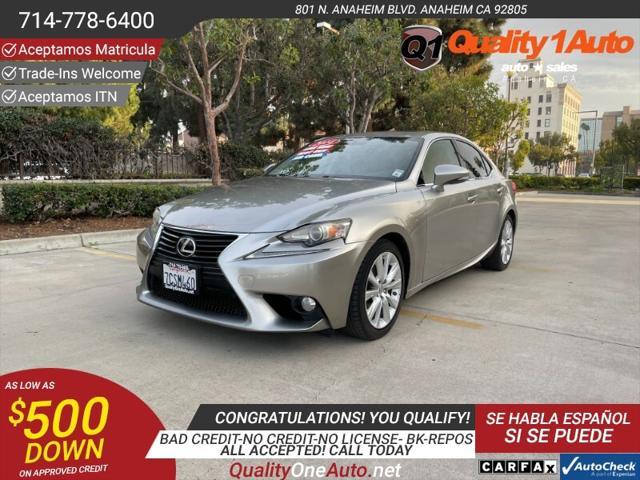 2014 Lexus Is 250