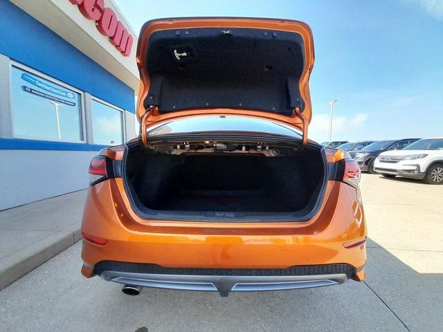 Photo of 2021 Monarch Orange/Super Black Nissan Sentra