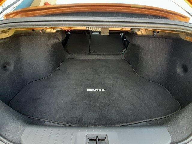 Photo of 2021 Monarch Orange/Super Black Nissan Sentra
