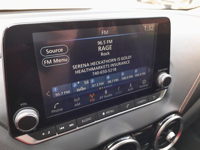 Photo of 2021 Monarch Orange/Super Black Nissan Sentra