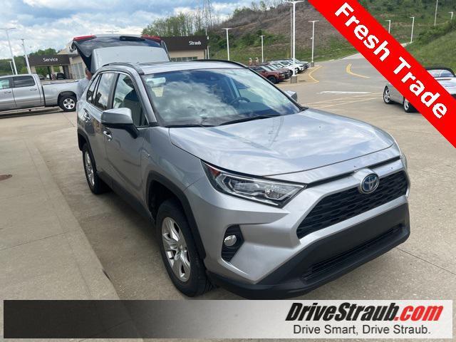 2021 Toyota Rav4 Hybrid