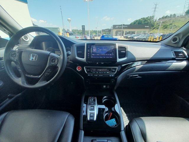 Photo of 2020 Lunar Silver Metallic Honda Ridgeline