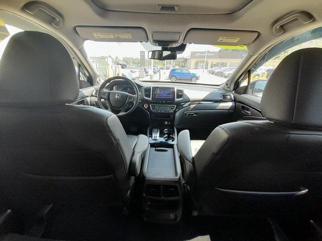 Photo of 2020 Lunar Silver Metallic Honda Ridgeline