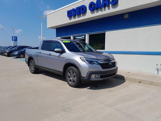 Photo of 2020 Lunar Silver Metallic Honda Ridgeline