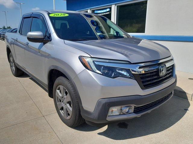 Photo of 2020 Lunar Silver Metallic Honda Ridgeline