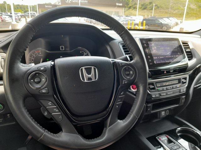 Photo of 2020 Lunar Silver Metallic Honda Ridgeline