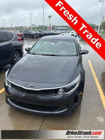 2017 Kia Optima Hybrid