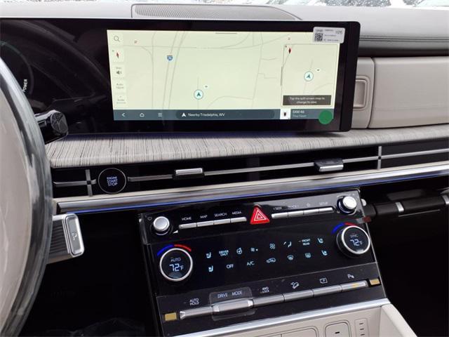 Photo of 2025 Serenity White Hyundai SANTA FE HEV