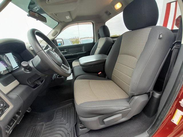 Photo of 2012 Deep Cherry Red Crystal Pearlcoat RAM 1500
