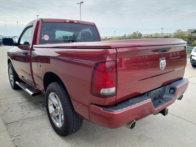 Photo of 2012 Deep Cherry Red Crystal Pearlcoat RAM 1500