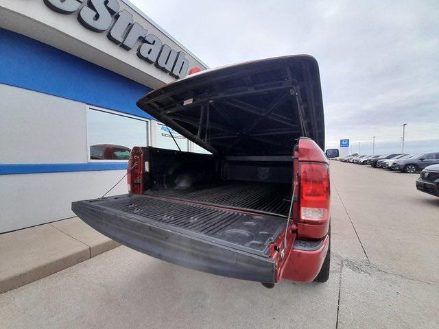Photo of 2012 Deep Cherry Red Crystal Pearlcoat RAM 1500