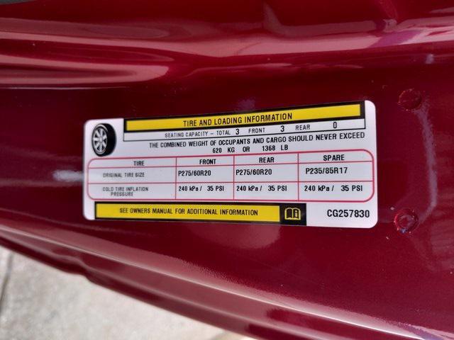Photo of 2012 Deep Cherry Red Crystal Pearlcoat RAM 1500