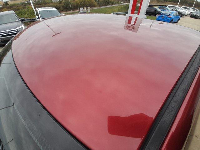 Photo of 2012 Deep Cherry Red Crystal Pearlcoat RAM 1500