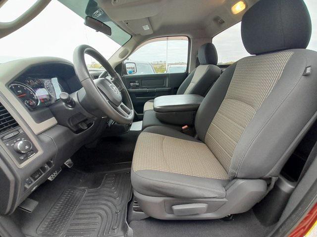 Photo of 2012 Deep Cherry Red Crystal Pearlcoat RAM 1500