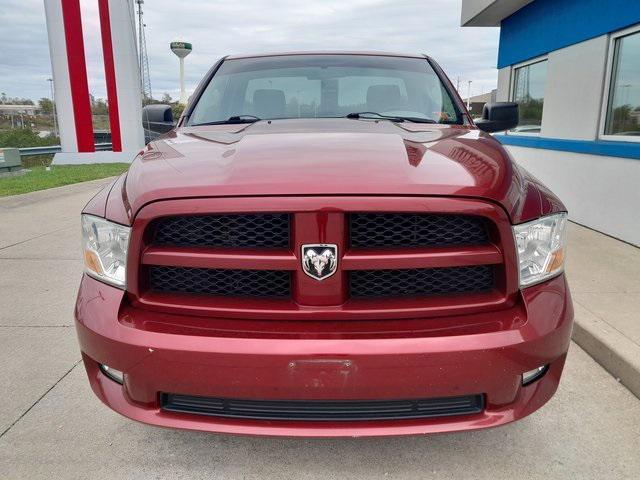 Photo of 2012 Deep Cherry Red Crystal Pearlcoat RAM 1500