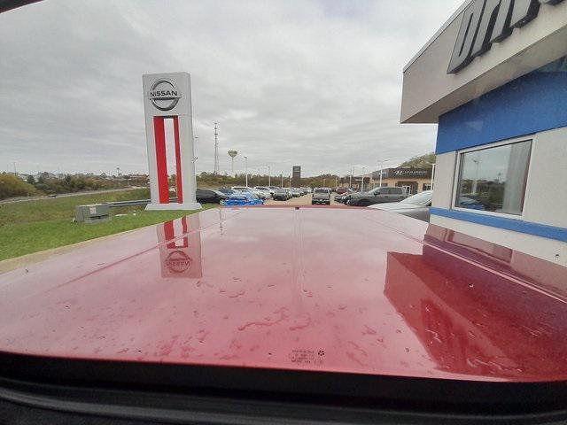 Photo of 2012 Deep Cherry Red Crystal Pearlcoat RAM 1500