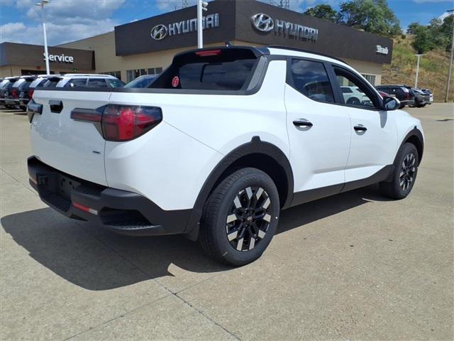 Photo of 2026 Atlas White Hyundai SANTA CRUZ