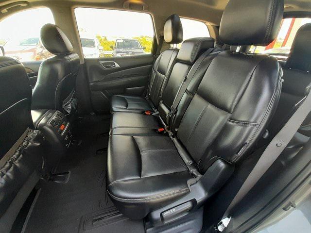 Photo of 2019 Gun Metallic Nissan Pathfinder