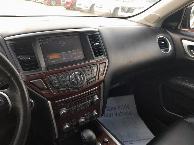 Photo of 2019 Gun Metallic Nissan Pathfinder