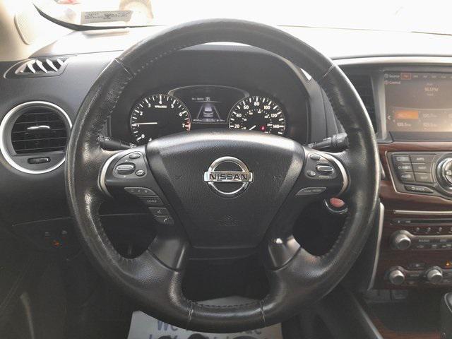 Photo of 2019 Gun Metallic Nissan Pathfinder