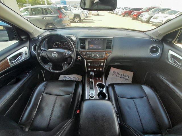 Photo of 2019 Gun Metallic Nissan Pathfinder