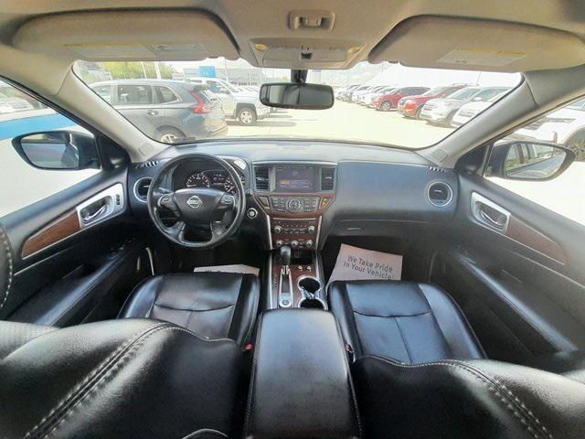 Photo of 2019 Gun Metallic Nissan Pathfinder