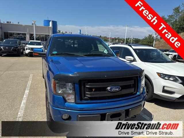 Photo of 2013 Blue Flame Metallic Ford F-150