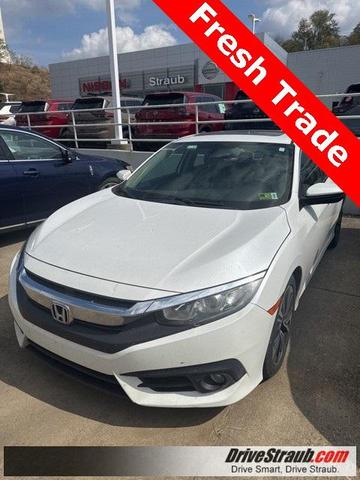 Photo of 2016 White Orchid Pearl Honda Civic
