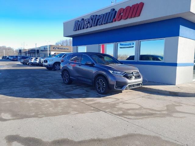Photo of 2022 Polished Metal Metallic Honda CR-V