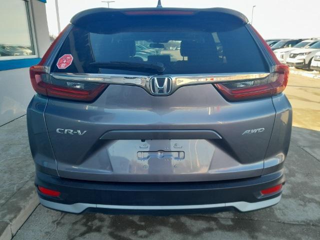 Photo of 2022 Polished Metal Metallic Honda CR-V