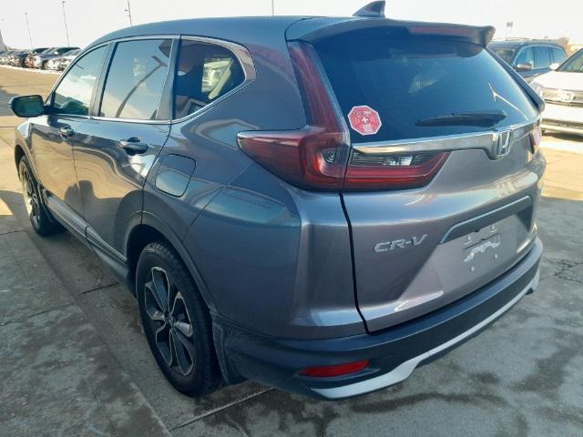 Photo of 2022 Polished Metal Metallic Honda CR-V