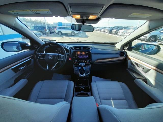 Photo of 2022 Polished Metal Metallic Honda CR-V