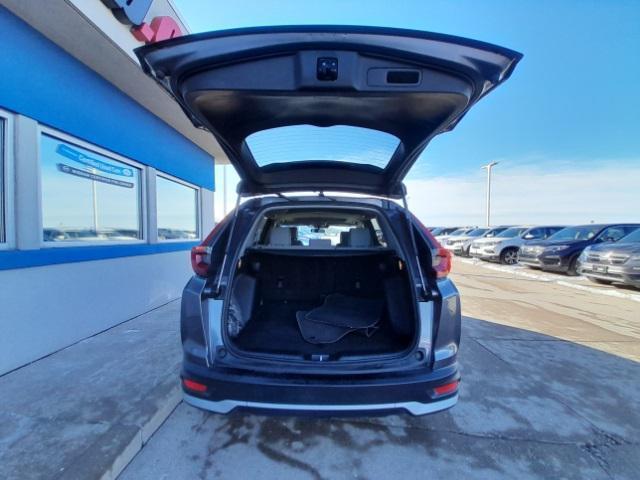 Photo of 2022 Polished Metal Metallic Honda CR-V