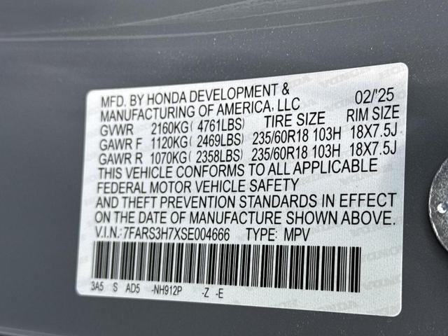 Photo of 2025 Urban Gray Pearl Honda CR-V